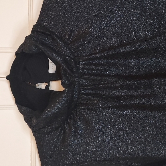 Allison Joy Shiney Turtleneck Shell - Picture 3 of 10